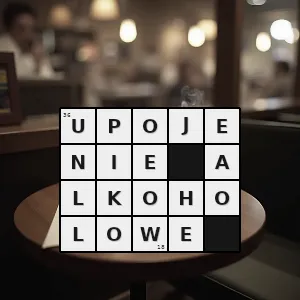 Hasło krzyżówkowe stan zatrucia alkoholem etylowym w polce definiowane jako stężenie alkoholupowyżej 025 mg na 1 dm3 wydychanego powietrza - upojenie alkoholowe – rozwiązanie, synonimy, podpowiedzi i definicje krzyżówkowe